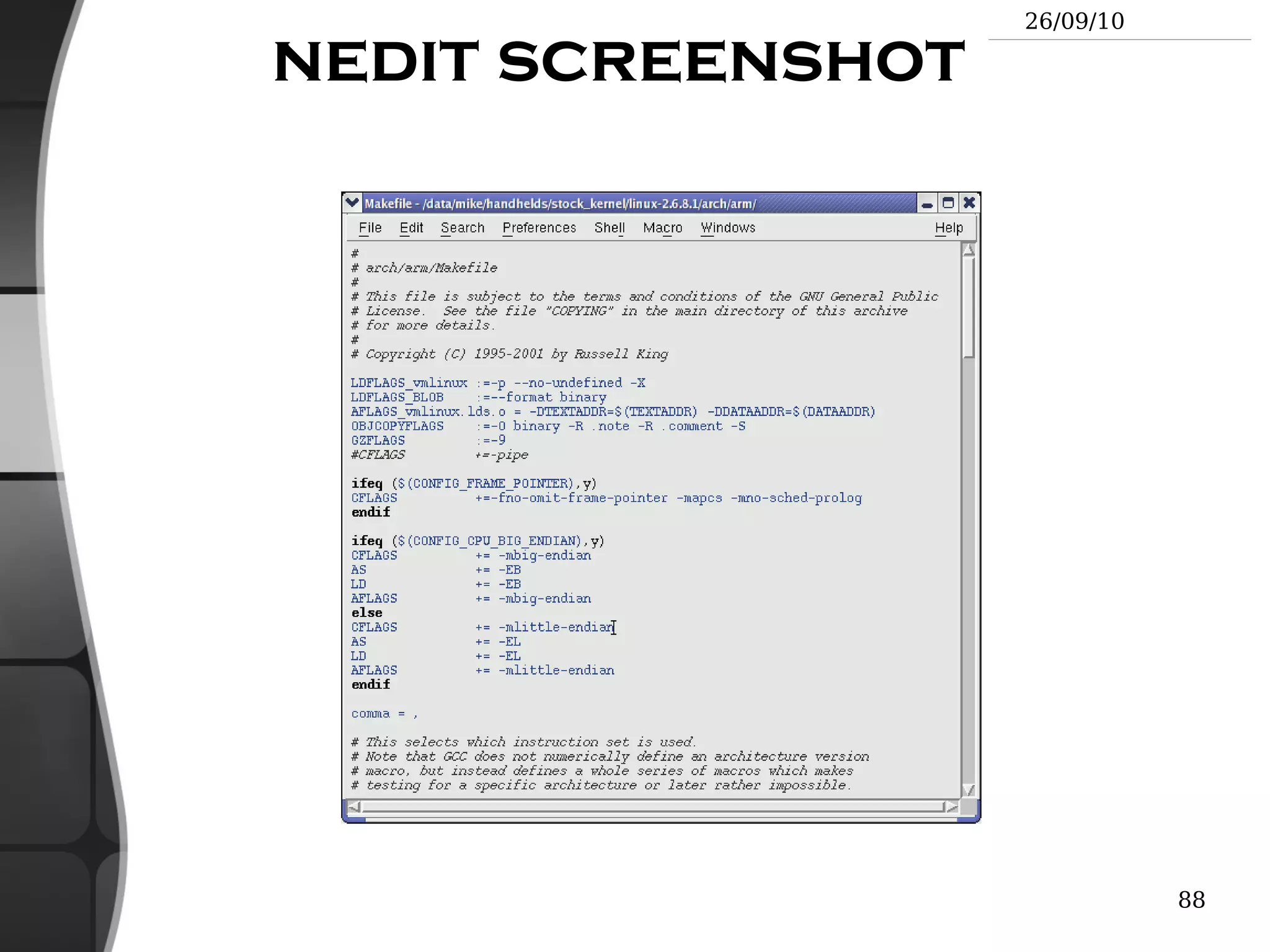 cd - Gets back to the previous current directory. 
