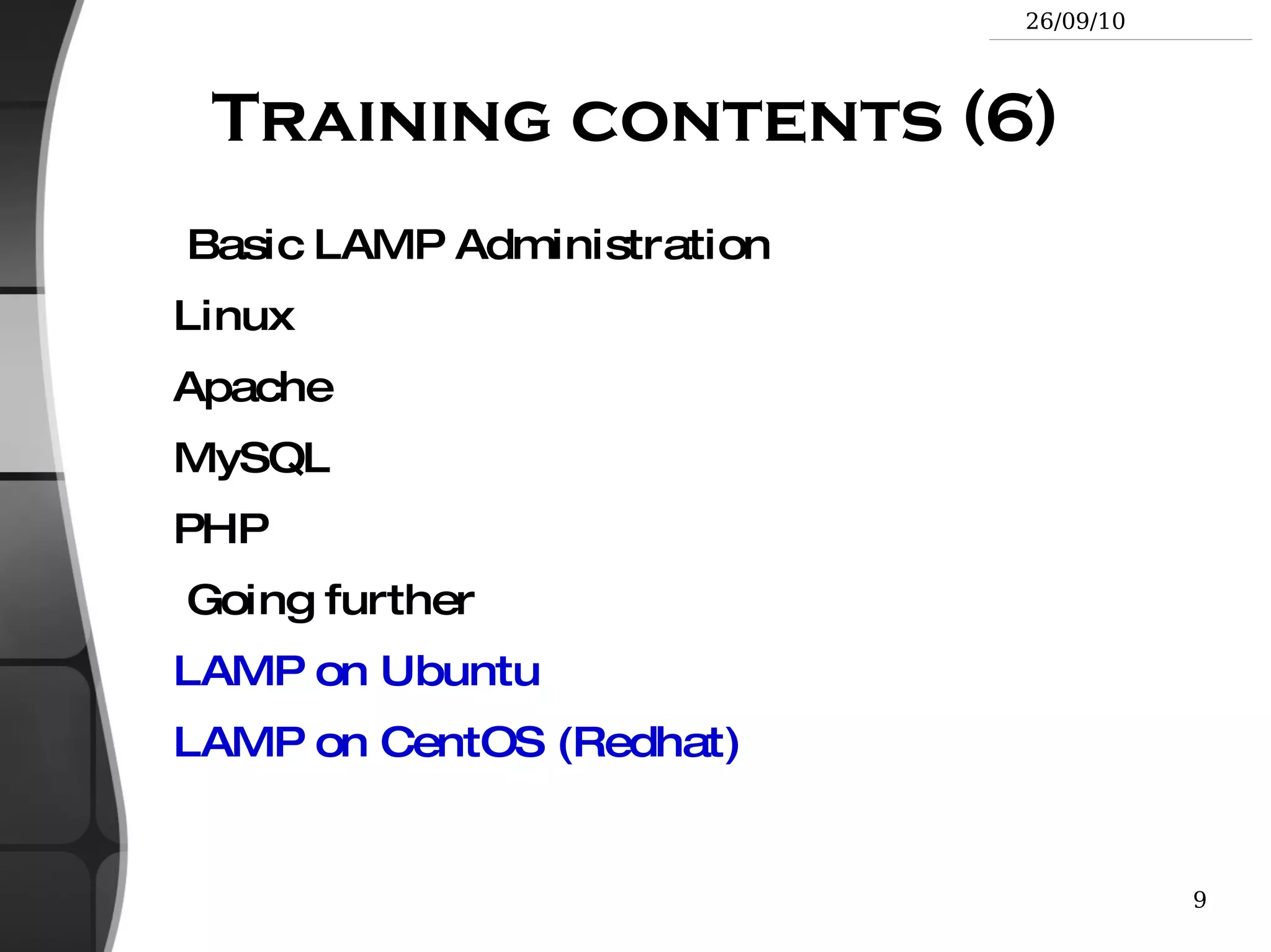Handling files and directories 