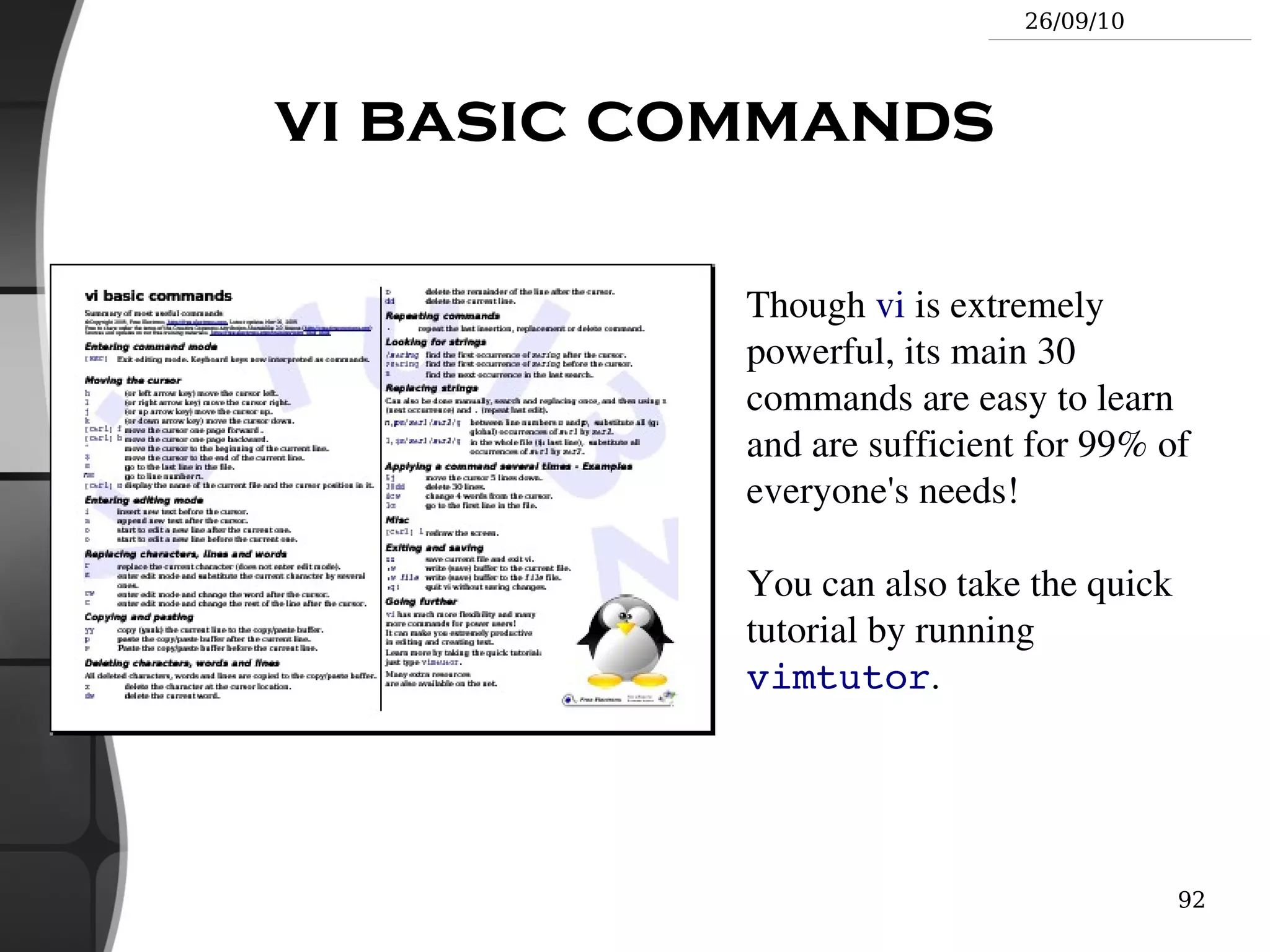 cp -i  (interactive) Asks for user confirmation if the target file already exists 