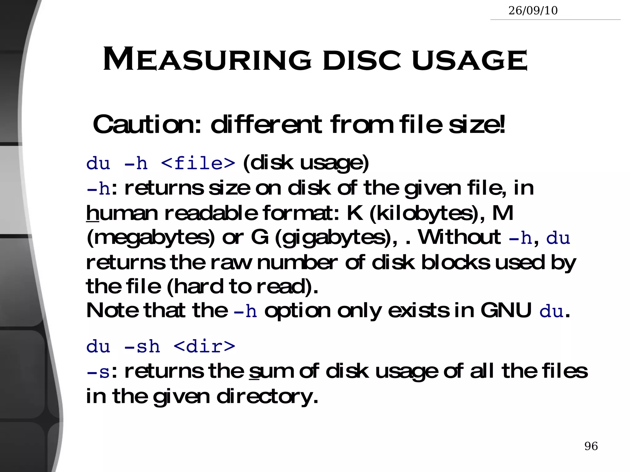 Can compress the transferred blocks 