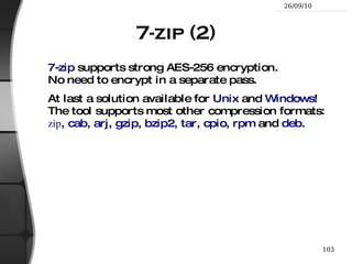 rm file1 file2 file3  ... (remove) Removes the given files. 