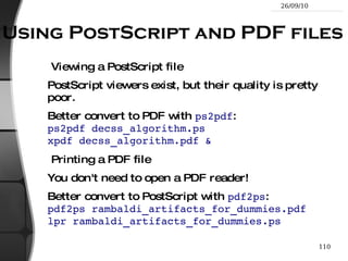 less file1 file2 file3 ... Does more than  more  with less. Doesn't read the whole file before starting. Supports backward movement in the file ( ?  command). 