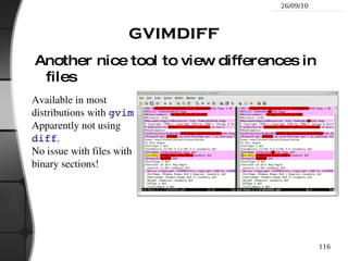 grep error *.log Displays all the lines containing  error  in the  *. log  files 
