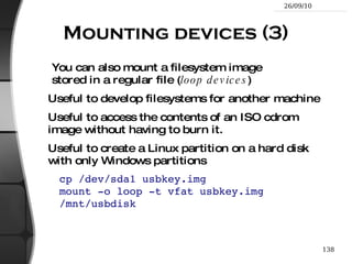 File access rights 3 types of access rights Read access ( r ) 