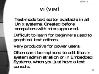 The cp command cp <source_file> <target_file> Copies the source file to the target. 