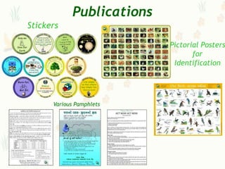 Publications
Stickers

                           Pictorial Posters
                                  for
                            Identification




      Various Pamphlets
 