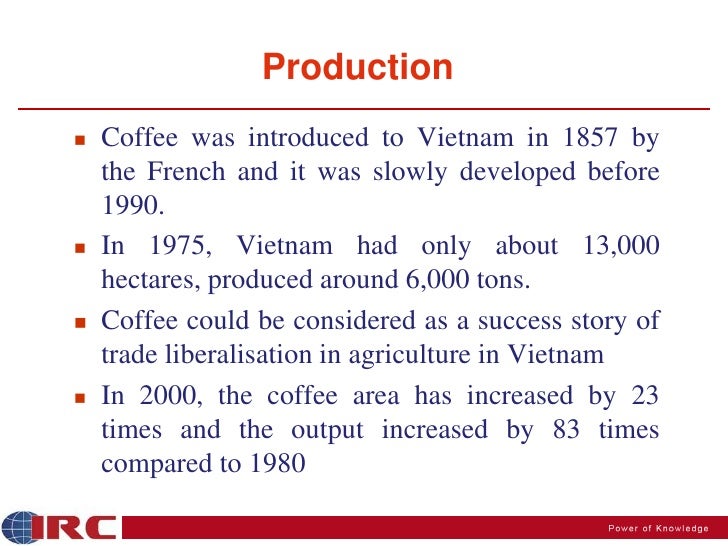 Coffee trading strategies