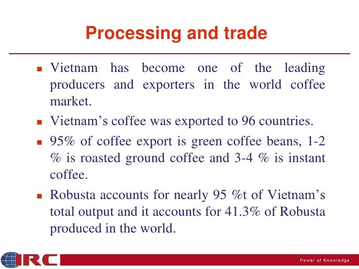 Coffee trading strategies