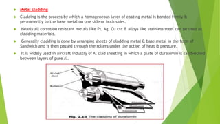 Bonded Cladding Process vnd.openxmlformats-officedocument.presentationml.presentation&rendition ...