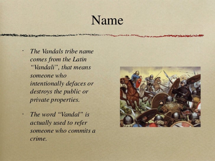 Vandals