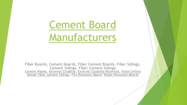 Cement Fiber Boards | Cement Fiber Sidings