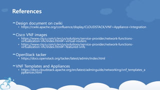 VNF Integration and Support in CloudStack - Wei Zhou - ShapeBlue | PDF