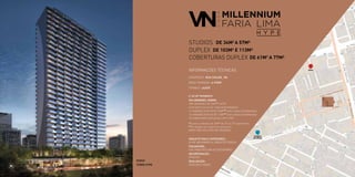 VN Millennium Faria Lima HYPE | PDF