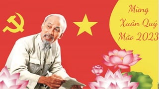 Mừng
Xuân Quý
Mão 2023
 