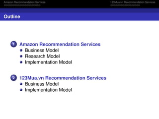 Recommendation Systems: Applying Amazon's Collaborative Filtering ...