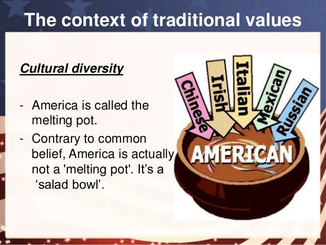 American culture values essay