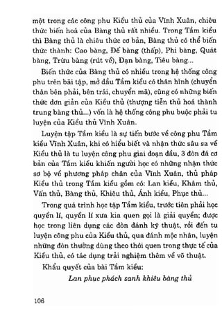 Vịnh xuân kungfu   tập 1