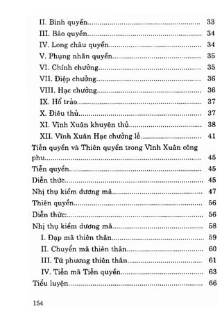 Vịnh xuân kungfu   tập 1