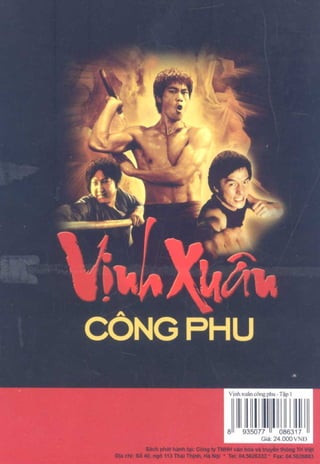 Vịnh xuân kungfu   tập 1