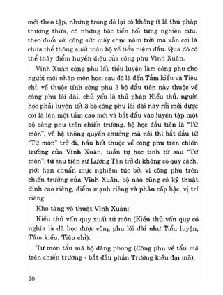 Vịnh xuân kungfu   tập 1