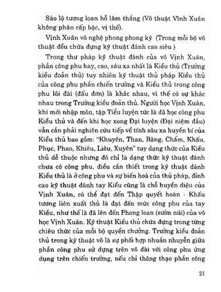 Vịnh xuân kungfu   tập 1