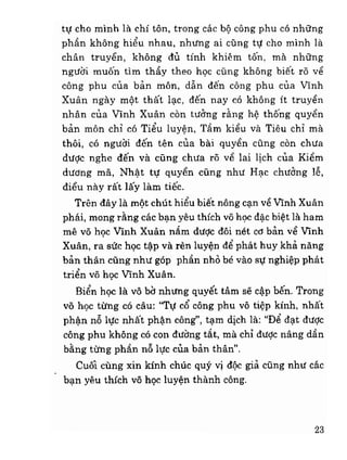 Vịnh xuân kungfu   tập 1