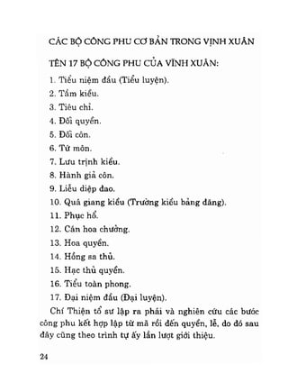 Vịnh xuân kungfu   tập 1