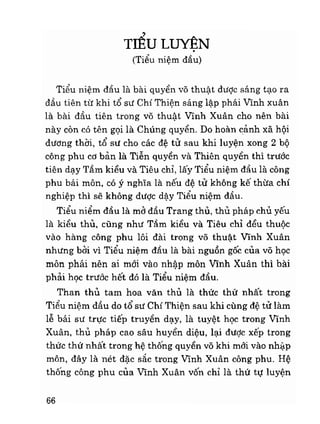 Vịnh xuân kungfu   tập 1
