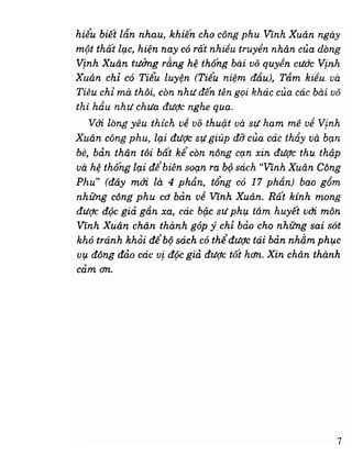 Vịnh xuân kungfu   tập 1