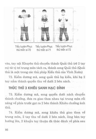 Vịnh xuân kungfu   tập 1