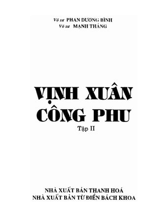 Vịnh xuân kungfu   tập 2