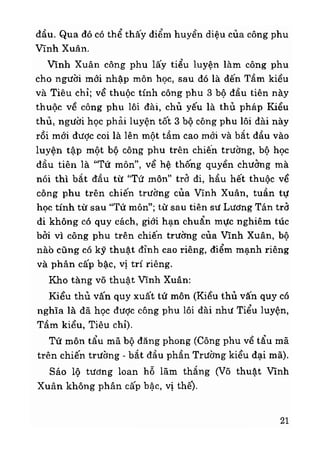 Vịnh xuân kungfu   tập 2