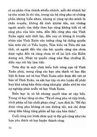 Vịnh xuân kungfu   tập 2