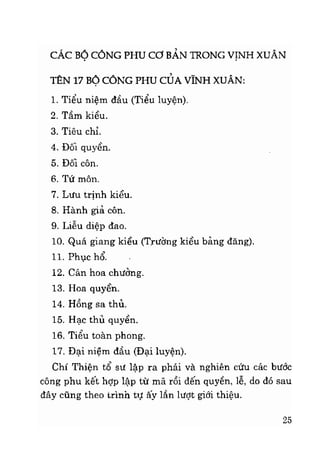 Vịnh xuân kungfu   tập 2