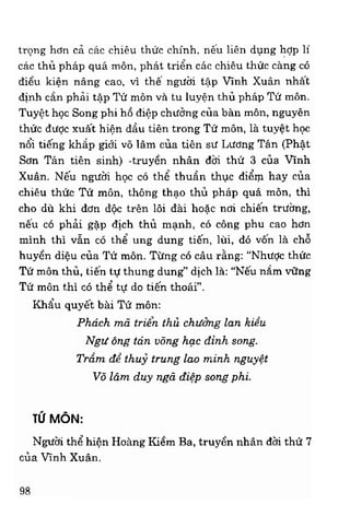 Vịnh xuân kungfu   tập 2