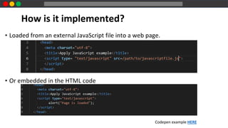 Javascript libraries | PPTX