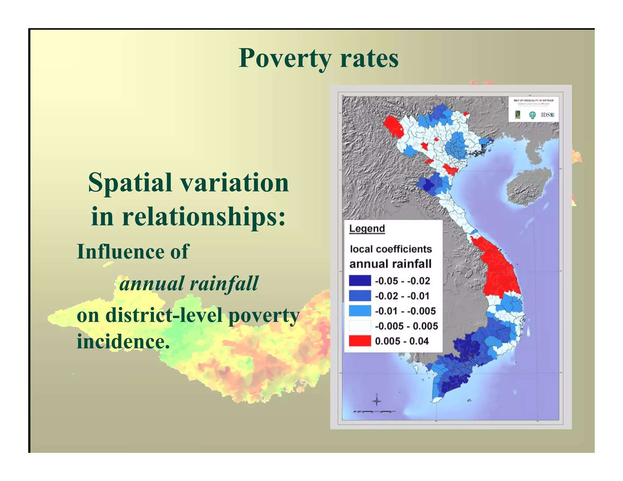 Spatial Patterns of Poverty in Vietnam and Laos | PDF