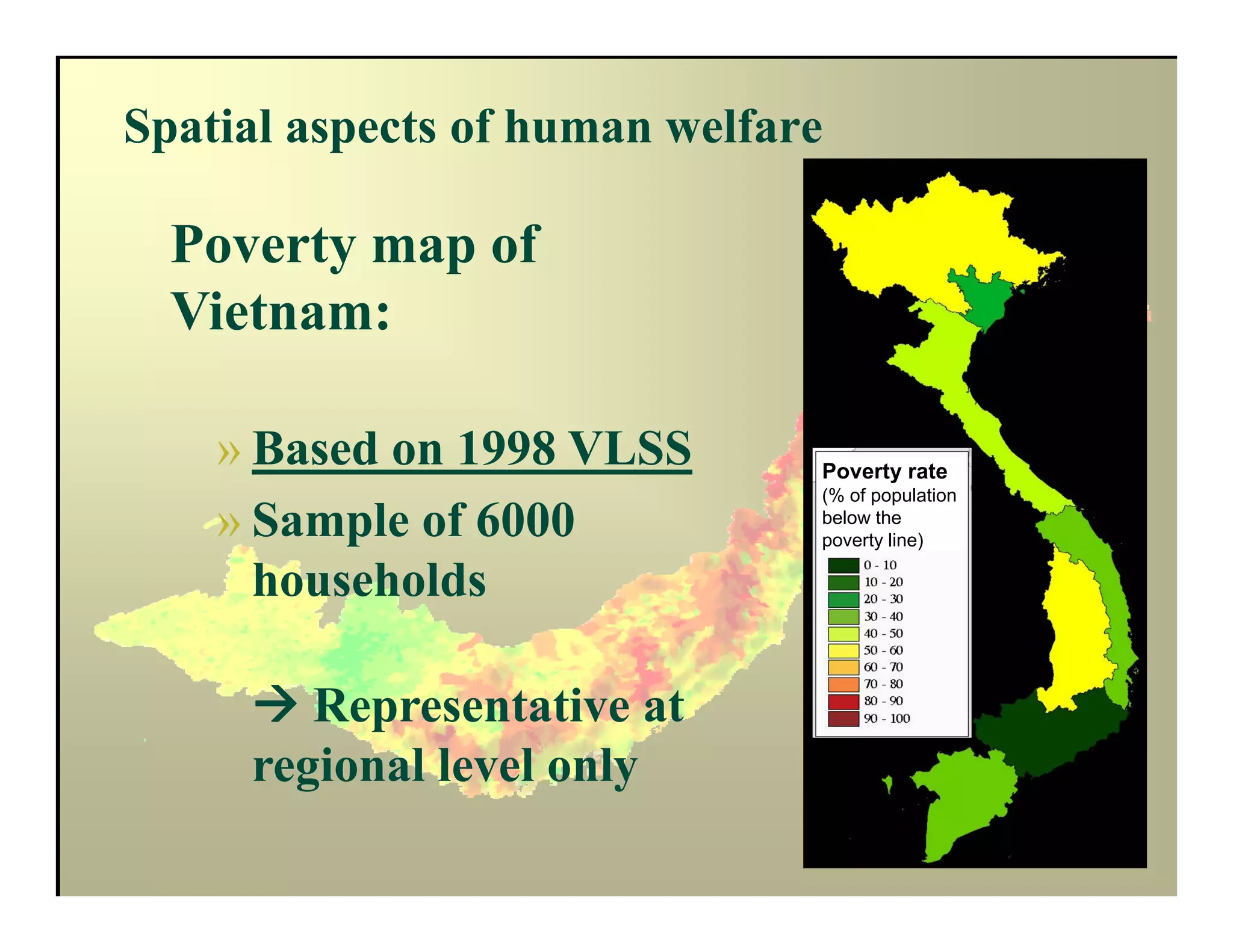 Spatial Patterns of Poverty in Vietnam and Laos | PDF