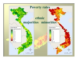 Spatial Patterns of Poverty in Vietnam and Laos | PDF