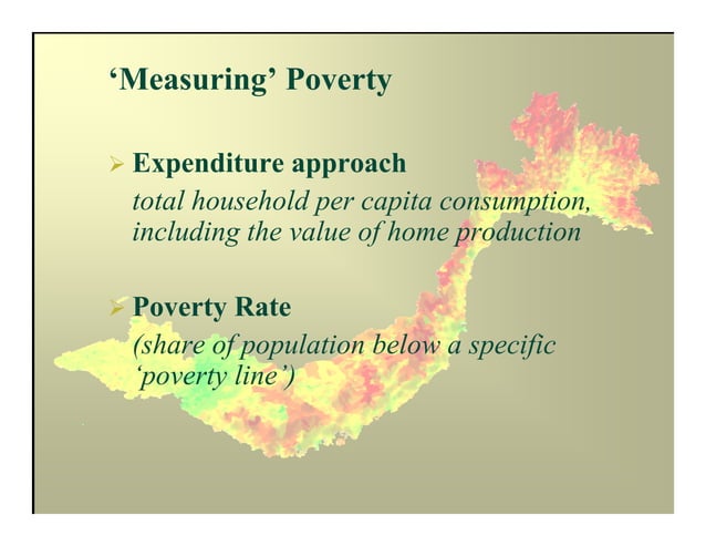 Spatial Patterns of Poverty in Vietnam and Laos | PDF