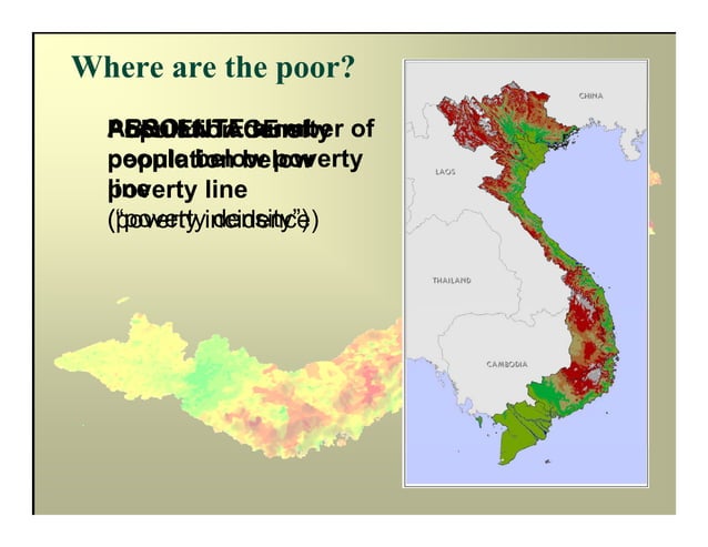 Spatial Patterns of Poverty in Vietnam and Laos | PDF