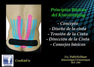 Principios Básicos del kinesiotaping
