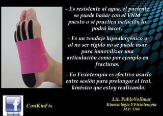 Principios Básicos del kinesiotaping