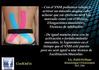 Principios Básicos del kinesiotaping