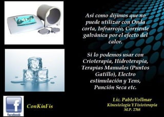 Principios Básicos del kinesiotaping