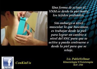 Principios Básicos del kinesiotaping