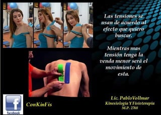 Principios Básicos del kinesiotaping