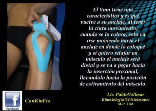 Principios Básicos del kinesiotaping