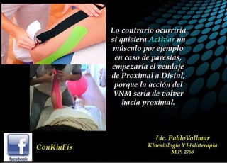 Principios Básicos del kinesiotaping