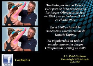 Principios Básicos del kinesiotaping